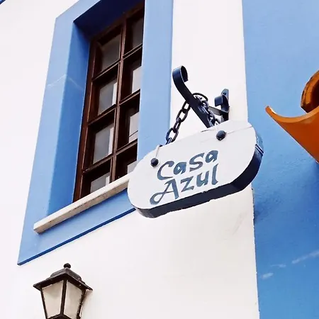 Casa Azul بيت للعطل Óbidos