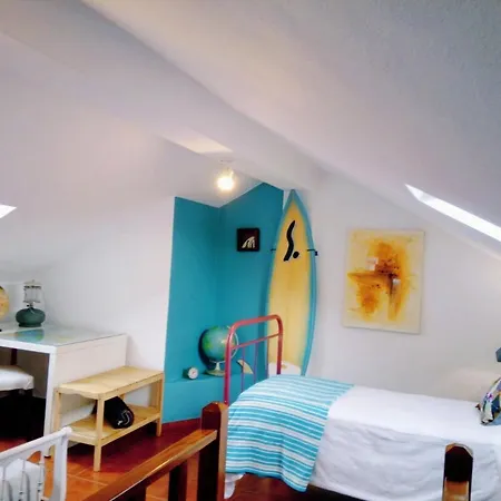 بيت للعطل Casa Azul Óbidos