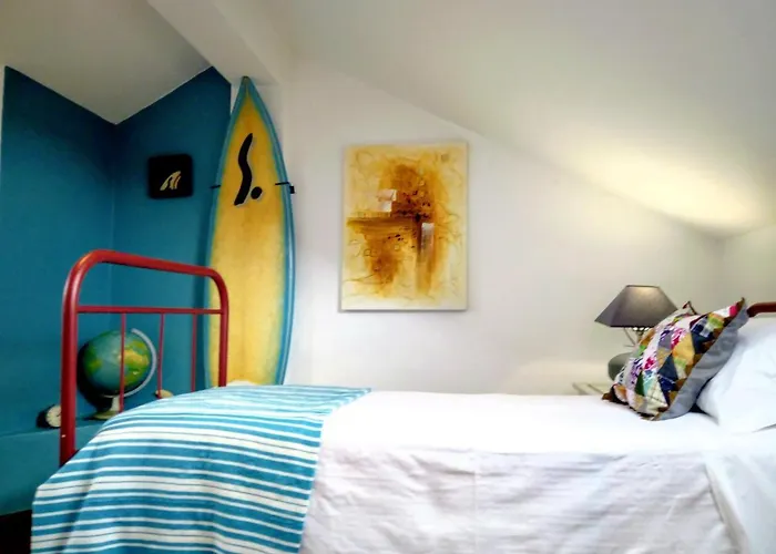 Casa Azul Hébergement de vacances Óbidos