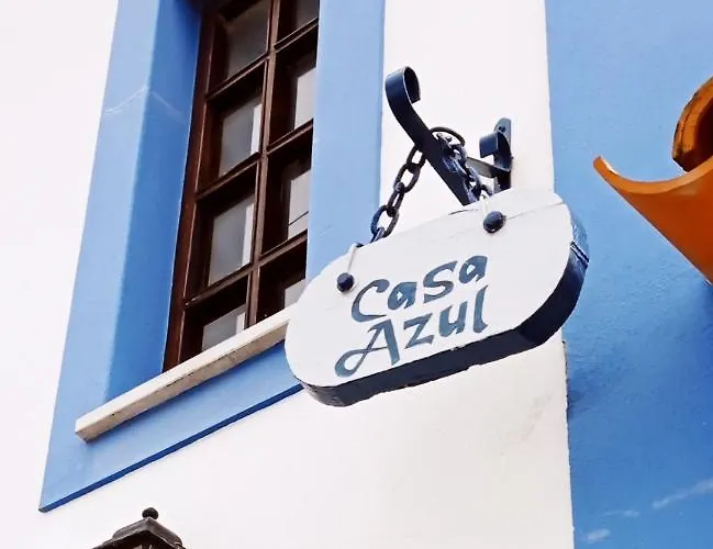 Casa Azul Hébergement de vacances Óbidos