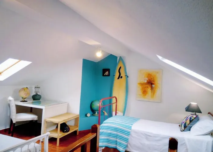 Hébergement de vacances Casa Azul Óbidos